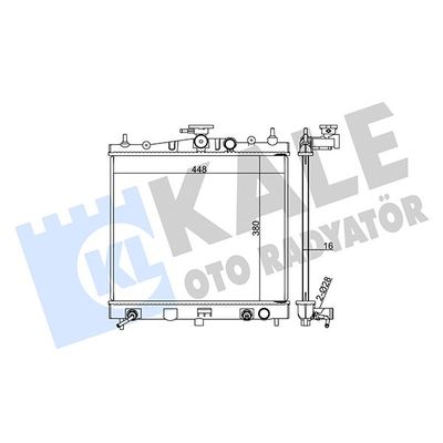 Su Radyatörü  KALE 363200