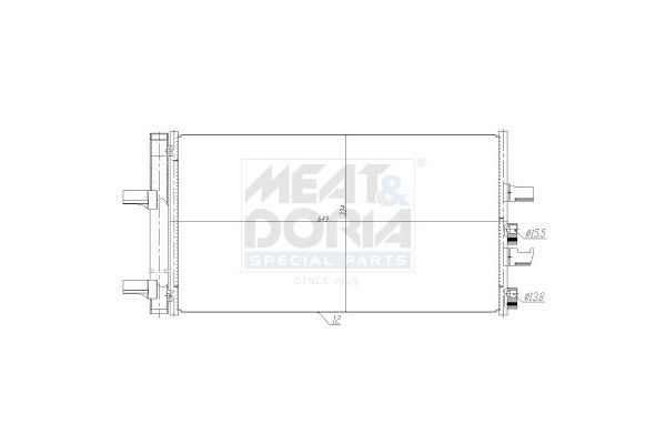Klima Radyatörü  BMW 1 Serisi 5 Kapı (F40)(2019->)  MGA 82472