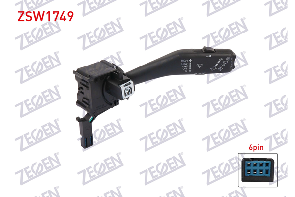 Silecek Kumanda Kolu  Volkswagen Scirocco (137)(08.2008->2014)  ZEGEN ZSW1749