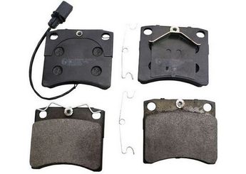 Fren Disk Balata Ön VALEO 670807  7D0698151C 7D0698151H