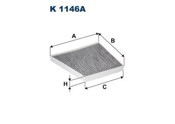 Polen Filtresi  FILTRON K 1146A  A2118300018 13045850 00 1304 585 0 1304 585.0 1000272288 100 027 2288 2118300018 211 830 00 18 2118300318 211 830 03 18 A 211 830 00 18 A2118300318 A 211 830 03 18