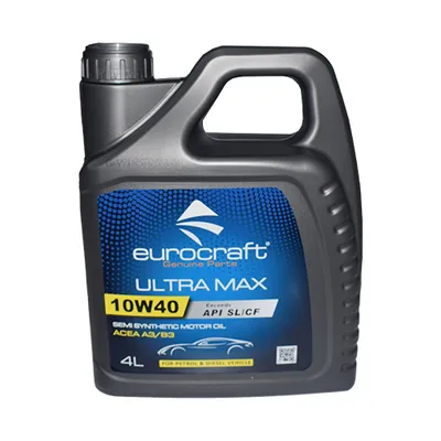 Motor Yağı (4 Lt) 10W40  EUROCRAFT EU F27199-010