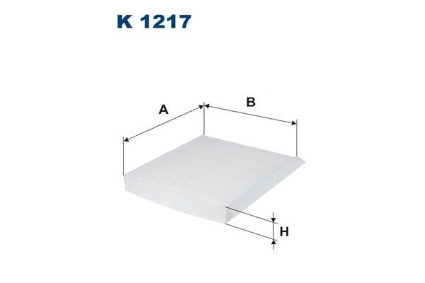 Polen Filtresi  Nissan X-Trail (T30)(06.2001->)  FILTRON K 1217