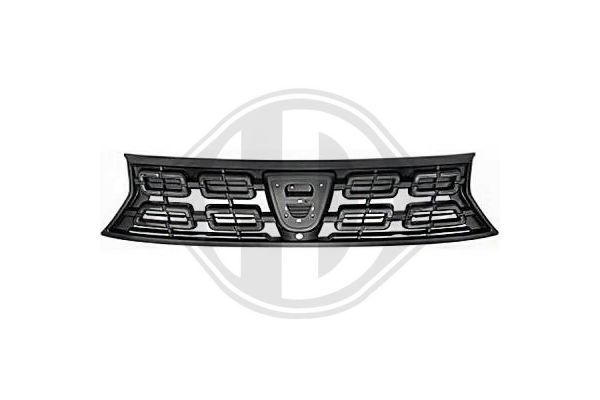 Panjur Ön Dacia Duster II (01.2018->)  EUROBUMP DAC09DU011