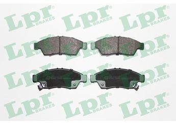 Fren Disk Balata Ön LPR 05P852  5581054G61 5581054G00 5581054G50 5581054G60