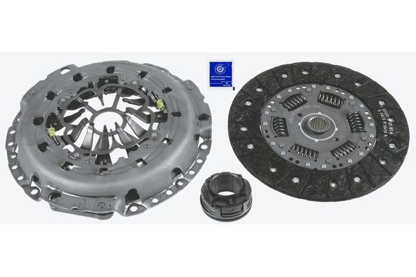 Debriyaj Seti  Audi A6 Sedan (4B2)(06.2001->)  SACHS 3000 951 705