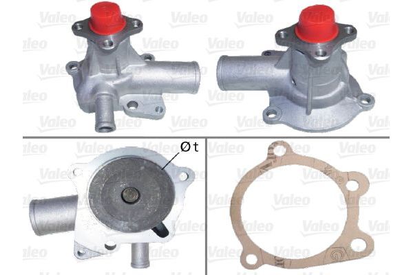 Devirdaim Su Pompası  Ford Taunus (1976->)  VALEO 506858