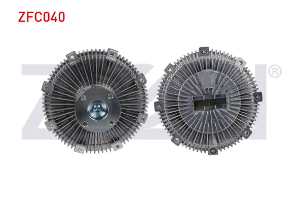 Soğutma Fanı (Fan Termik)  Isuzu D-Max (06.2012->)  ZEGEN ZFC040