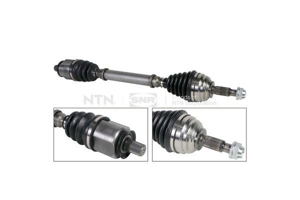 Aks Komple Ön Sol SNR DK55.127