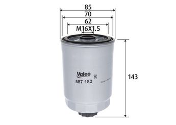 Yakıt Filtresi  VALEO 587182  12762671