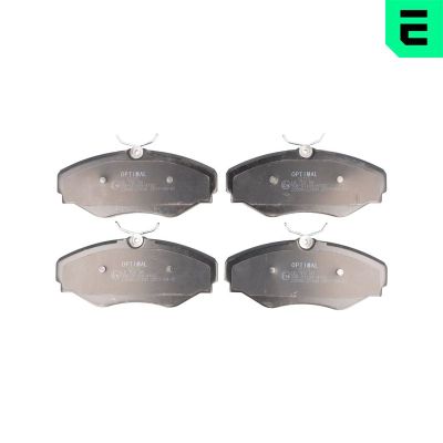 Fren Disk Balata Ön Renault Avantime (07.2001->)  OPTIMAL BP-12112