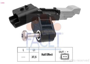 Krank Sensörü  FACET 9.0806  9675226780 9670253080 96 702 530 80 96 752 267 80 3639494 3 639 494 131846 2501846 SU00101116 SU001-01116 SU00101175 SU001-01175 SU001A9199 SU001-A9199