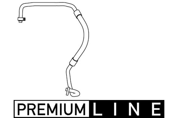 Klima Hortumu  MAHLE AP 87 000P