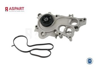 Devirdaim Su Pompası  ASPART 6WPU1023  4E121600D 04E121600D 4E121600AD 04E 121 600 AD 4E121600CR 04E 121 600 CR 04E 121 600 D 4E121600H 04E 121 600 H 4E121600K 04E 121 600 K
