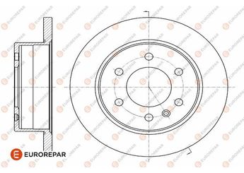 Fren Disk Ayna Arka Sağ ve Sol EUROREPAR 1642777180  2E0615601A 9064200083 9064230012 9104230000 9104230100