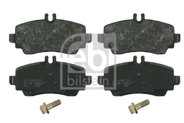 Fren Disk Balata Ön Mercedes A -Serisi (BM 168)(05.1997->)  FEBI BILSTEIN 16373