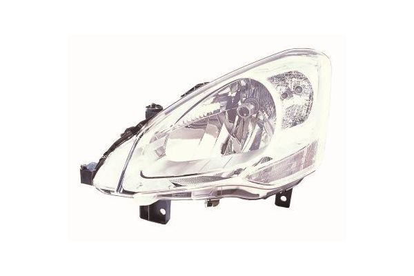 Far Sol Peugeot Partner Van (05.2008->)  DEPO 552-1129LMLD-EM