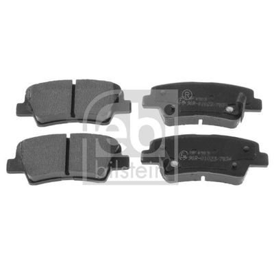 Fren Disk Balata Arka Ssangyong Korando (12.2010->)  FEBI BILSTEIN 116336