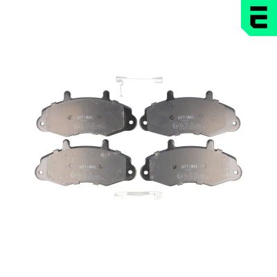 Fren Disk Balata Ön OPTIMAL BP-09769