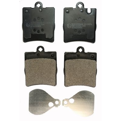 Fren Disk Balata Arka Mercedes C -Serisi Sedan (BM 203)(02.2000->)  MANDO 015142