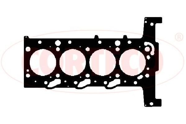 Silindir Kapak Contası  Ford Transit Kombi (TT9)(2006->)  SUPSAN S0082095-01