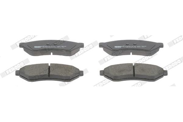 Fren Disk Balata Arka Chevrolet Evanda (2005->)  FERODO FDB1986