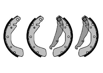 Fren Pabuçlu Balata Arka RECOVER 18093  F026004614 1605042 91158366 16 05 042 9196292 91 96 292