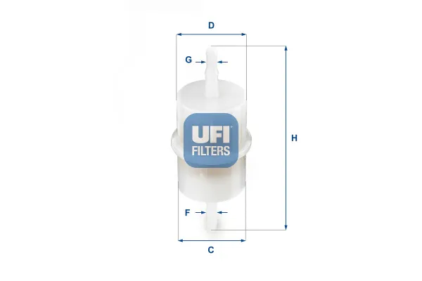 Yakıt Filtresi  FIL FILTRE ZP 8047 FP
