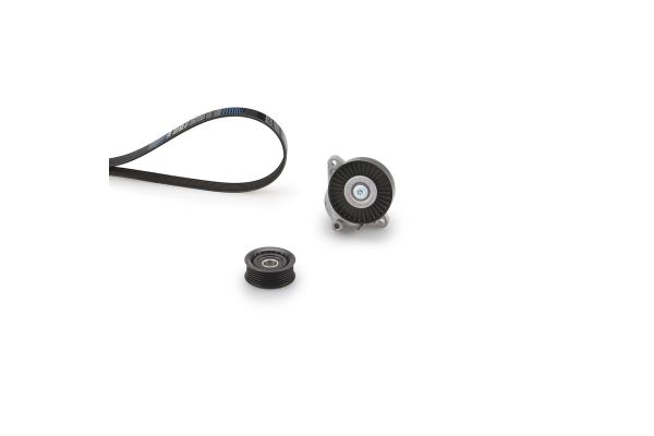 Vantilatör Kayış Seti  Mercedes G -Serisi Cabrio (BM 463)(01.1990->)  GATES K016PK2380