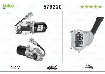 Silecek Mekanizma Motoru Ön OEK 7701050898  7701050898
