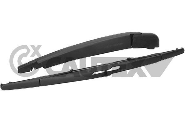 Silecek Süpürgesi Arka  305 mm - 12 inç Dacia Duster I (03.2010->)  MAXTEL 12615358