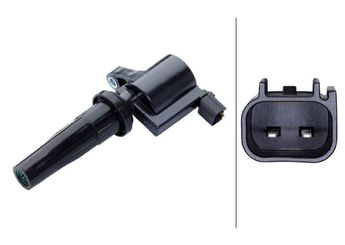 Ateşleme Bobini  HELLA 5DA 358 168-171  9E5E12A366AA 9E5E 12A366 AA 9E5G12A366AD 9E5G 12A366 AD 5008177 9E5E-12A366-AA