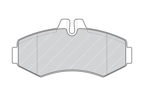 Fren Disk Balata Ön Mercedes V -Sınıfı (638)  OTOZONE FDO6028