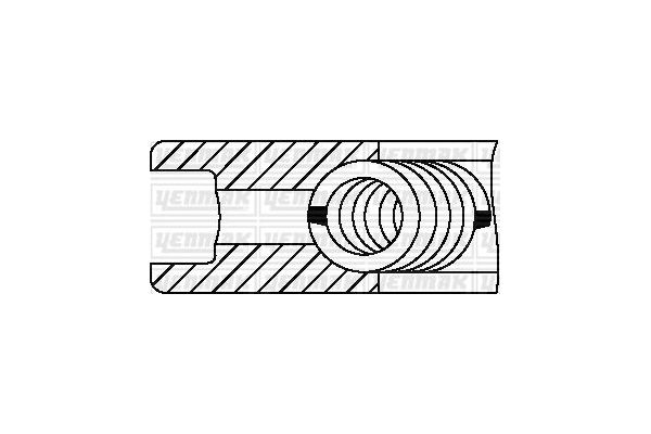 Segman (92.50MM-STD)  GOETZE 06-897007-00