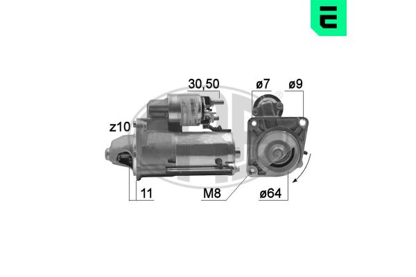 Marş Dinamosu  ERA 220907