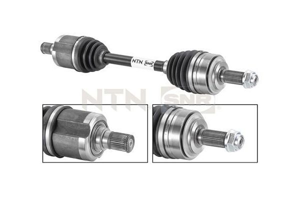 Aks Komple Ön Sol Honda CR-V (RE)(06.2013->)  BSG 35-350-014