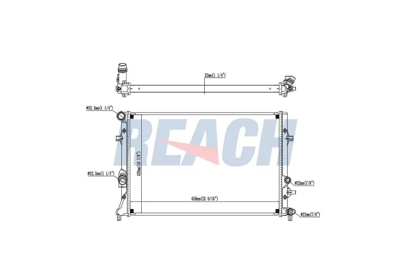 Su Radyatörü Bağlantı Ayağı  Audi A3 Cabriolet (8P7)(04.2008->)  PSA ORJINAL 9673630480