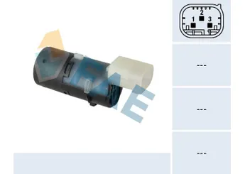 Park Sensörü  BMW ORJINAL 66216902180  66216902180 6902180 6 902 180 66 21 6 902 180 66218380318 66 21 8 380 318 8380318 8 380 318