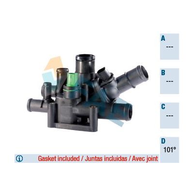 Termostat 100 °C  Volkswagen Golf IV Variant (1J5)(05.1999->2006)  MAGNETI MARELLI 359001200550