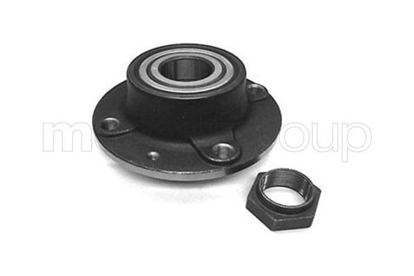 Teker Rulmanı Arka Sağ veya Sol Citroen Berlingo (08.1996->)  MAHER 14477