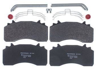 Fren Disk Balata Ön veya Arka GRAP 94129  81508205108 81508206065 81508206066 WVA29279 81508205112 81508206090