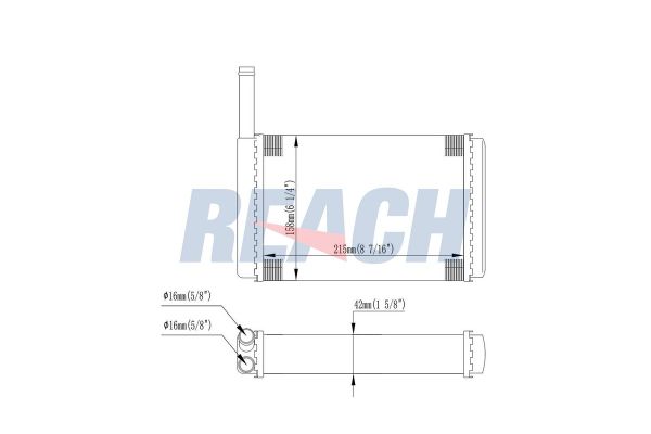 Kalorifer Radyatörü  KRAFTVOLL 08050141