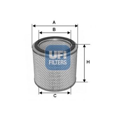 Hava Filtresi  UFI 27.724.00