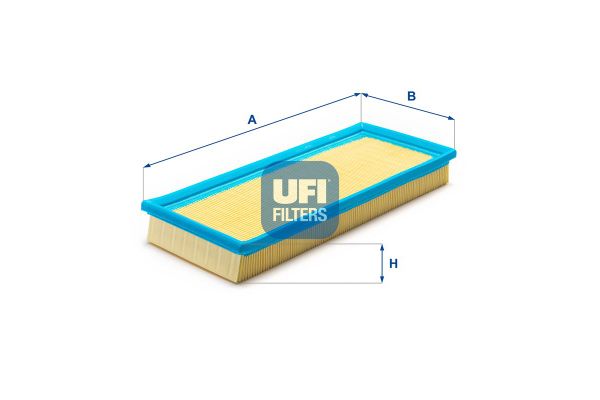 Hava Filtresi  Volkswagen Jetta I (161/163)(08.1979->1981)  FUJI FH20302
