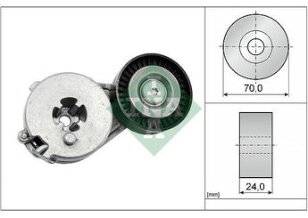Vantilatör Kayış Gergi Rulmanı  INA 534 0333 10  6H903133F 06H903133F 06H 903 133 F 6H903133G 06H 903 133 G