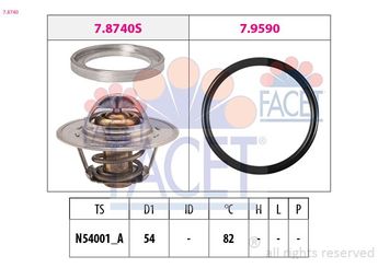 Termostat 82 °C  VOLKSWAGEN ORJINAL 03L121113A  3L121113A 03L 121 113 A