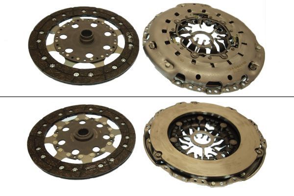 Debriyaj Seti  Renault Koleos II (05.2017->)  LUK 624 3539 09