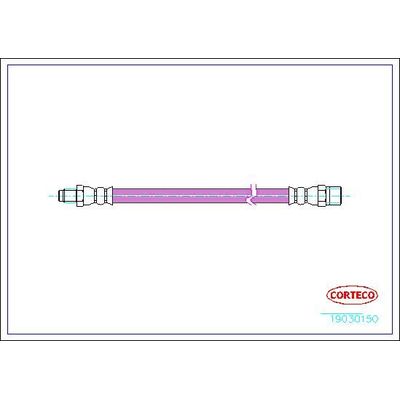 Fren Hortumu Arka Sağ veya Sol FROW 452.1112.004