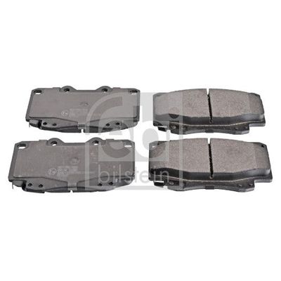 Fren Disk Balata Ön Toyota Hilux (KUN)(2005->)  FEBI BILSTEIN 116287