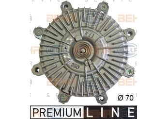 Soğutma Fanı (Fan Termik)  KALE 352765  2523742650